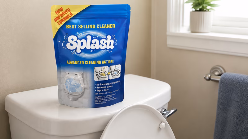 How Splash Foam works