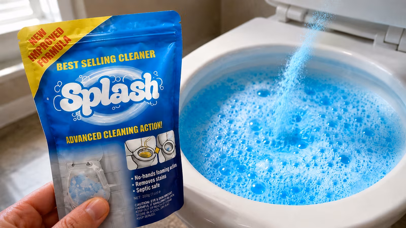 Splash Foam product