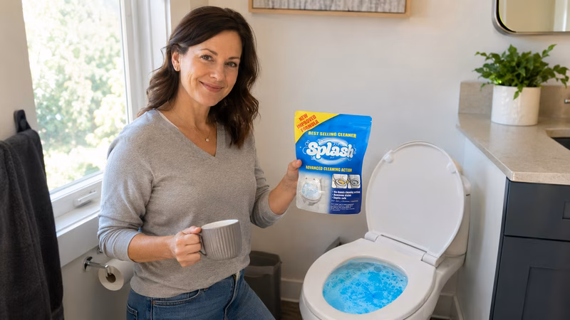 Splash Foam in everyday use
