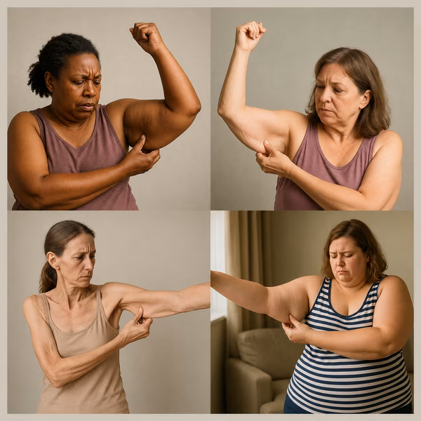 Stop Hiding Your Arms in Hot Weather