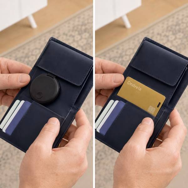 Stop the Cold Sweat of Lost Wallets