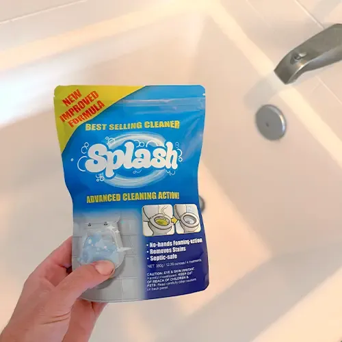 Why Splash Foam Is Different