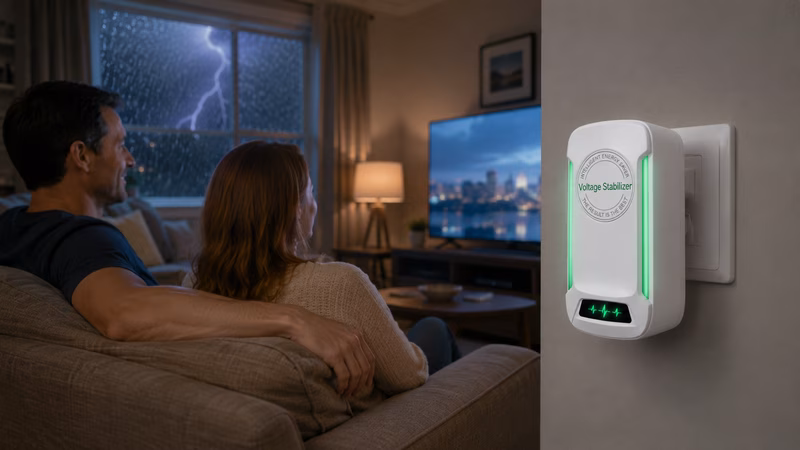 LifeGauge WattSaver in everyday use